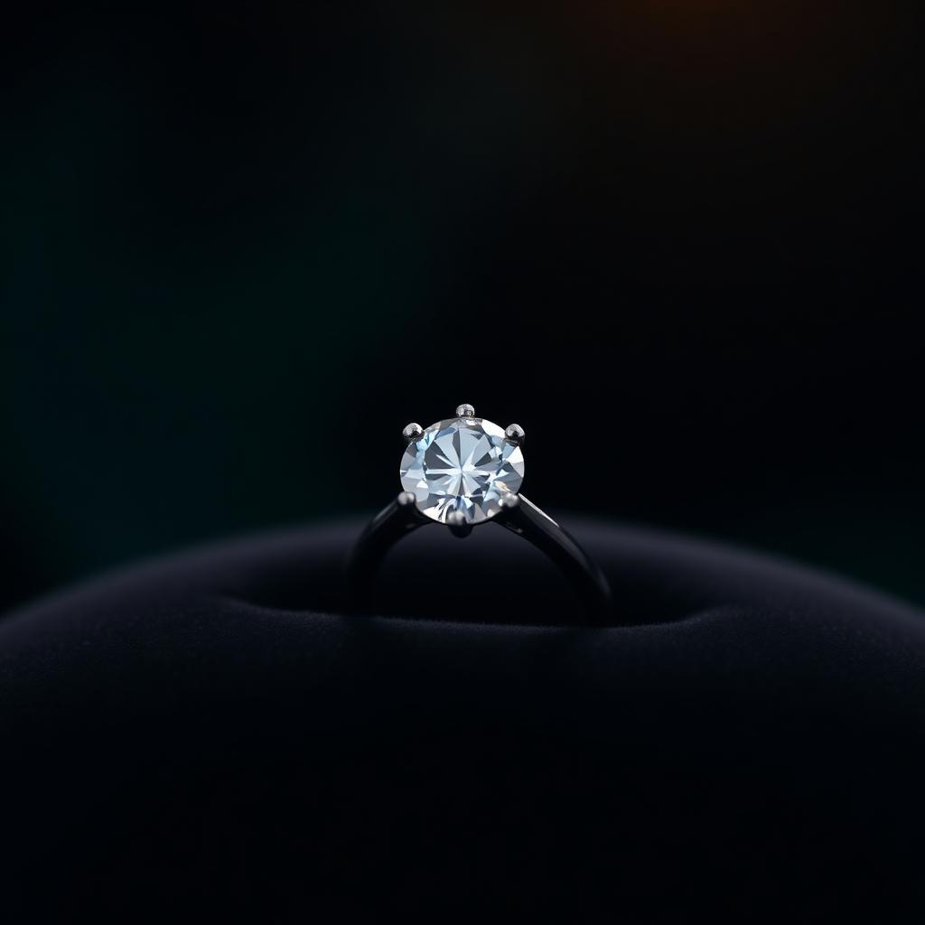 Noor solitaire ring