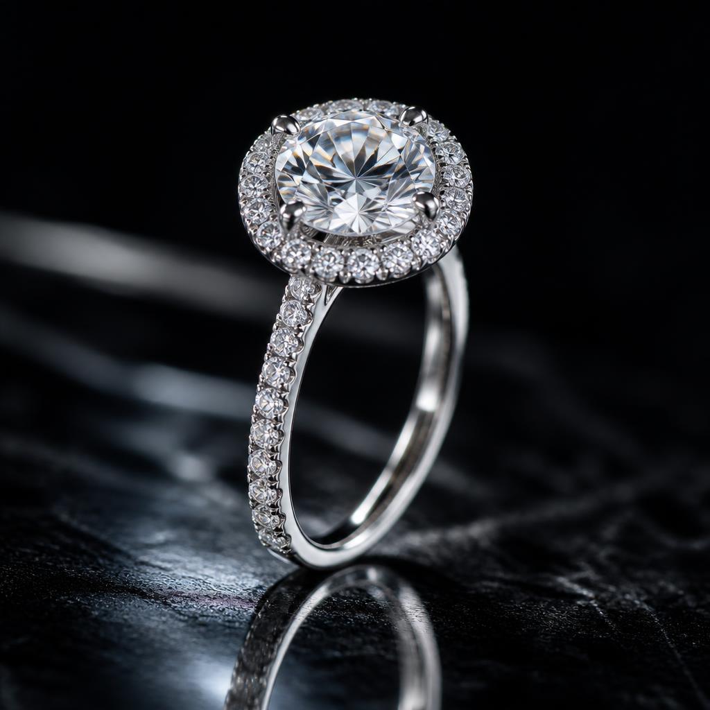 Aira Halo Ring